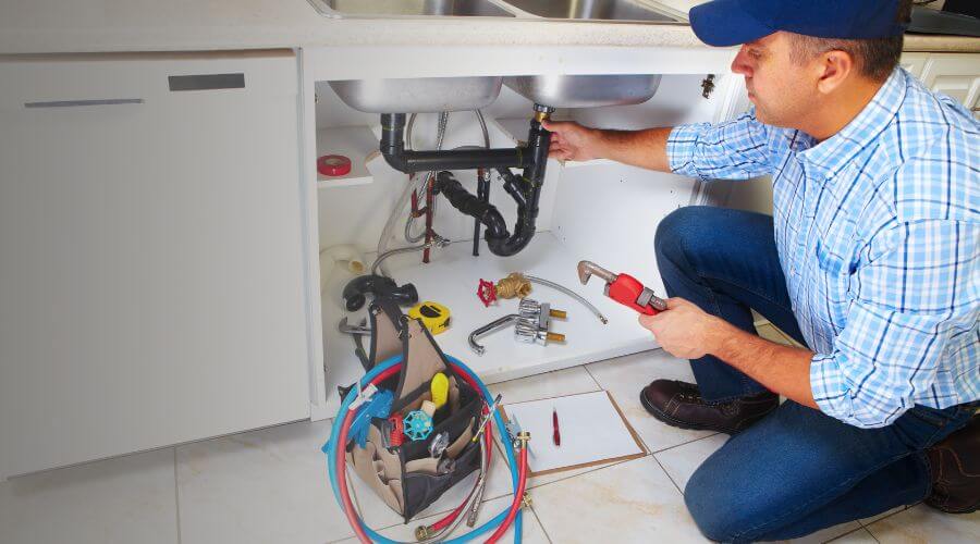 Professional sink repair in Davis, CA